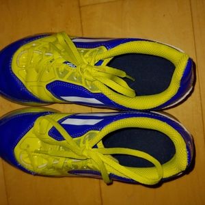 Adidas Youth Indoor/Turf Soccer Cleats size 2M